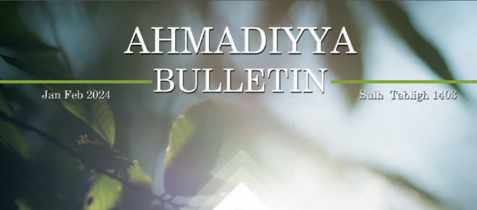 Ahmadiyya-Bulletin-JanFeb-2024