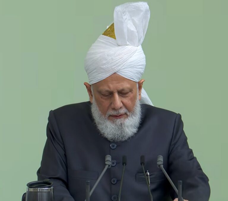 Friday Sermon 21 Aug 2026