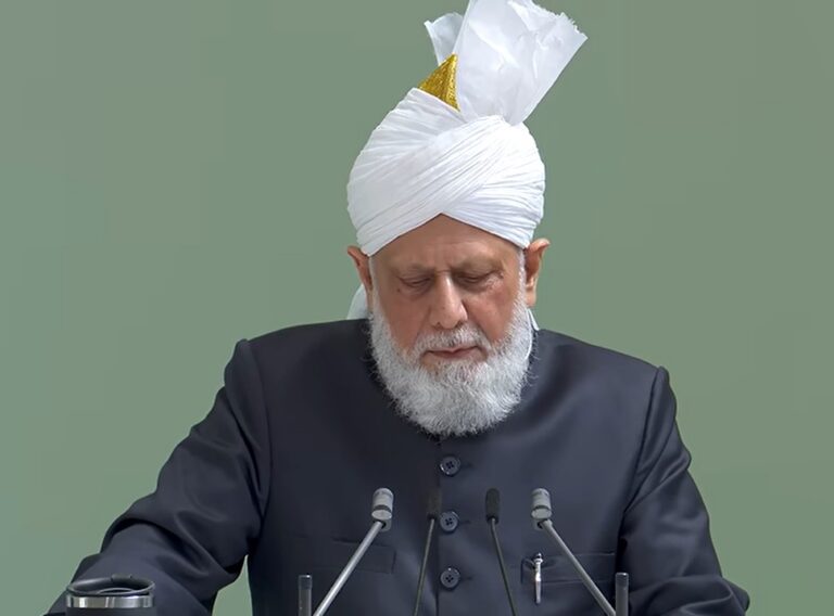 Friday Sermon 7 Aug 2026